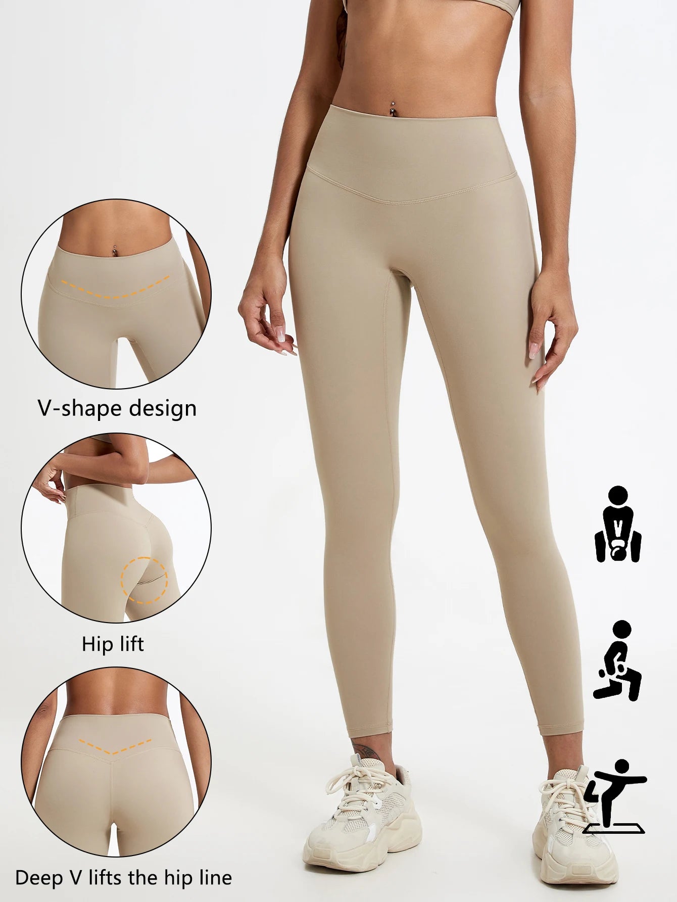 Soft High Waist Leggings