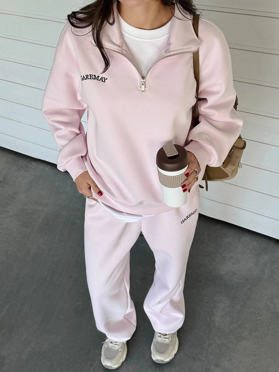 Cotton Oversize Tracksuit