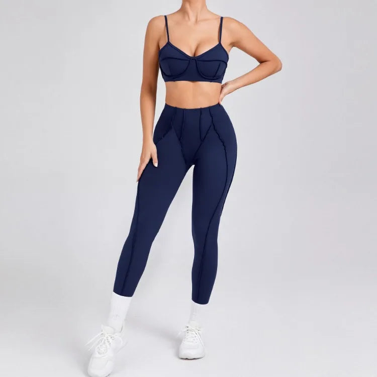 Contrast Yoga Set