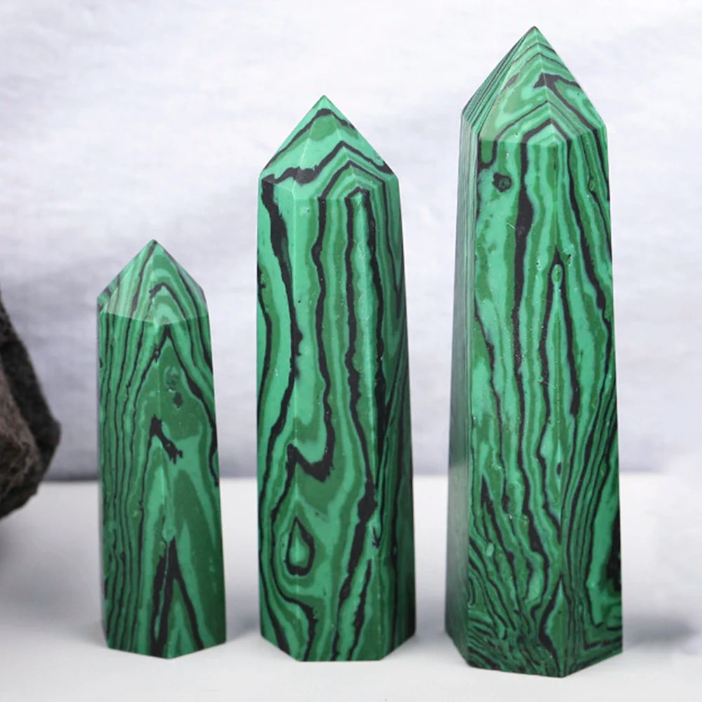 Natural Stone and Crystals Pyramids