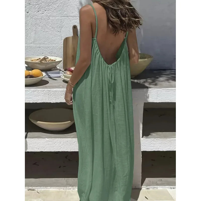 Breazy Backless Dress
