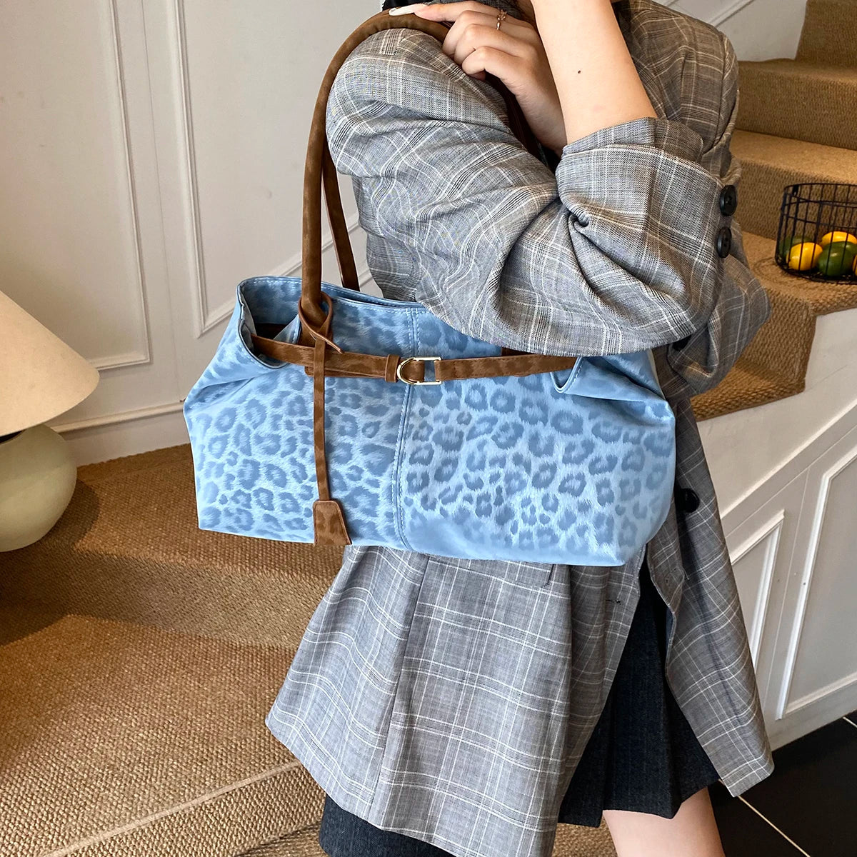 Leopard Shoulder Bag
