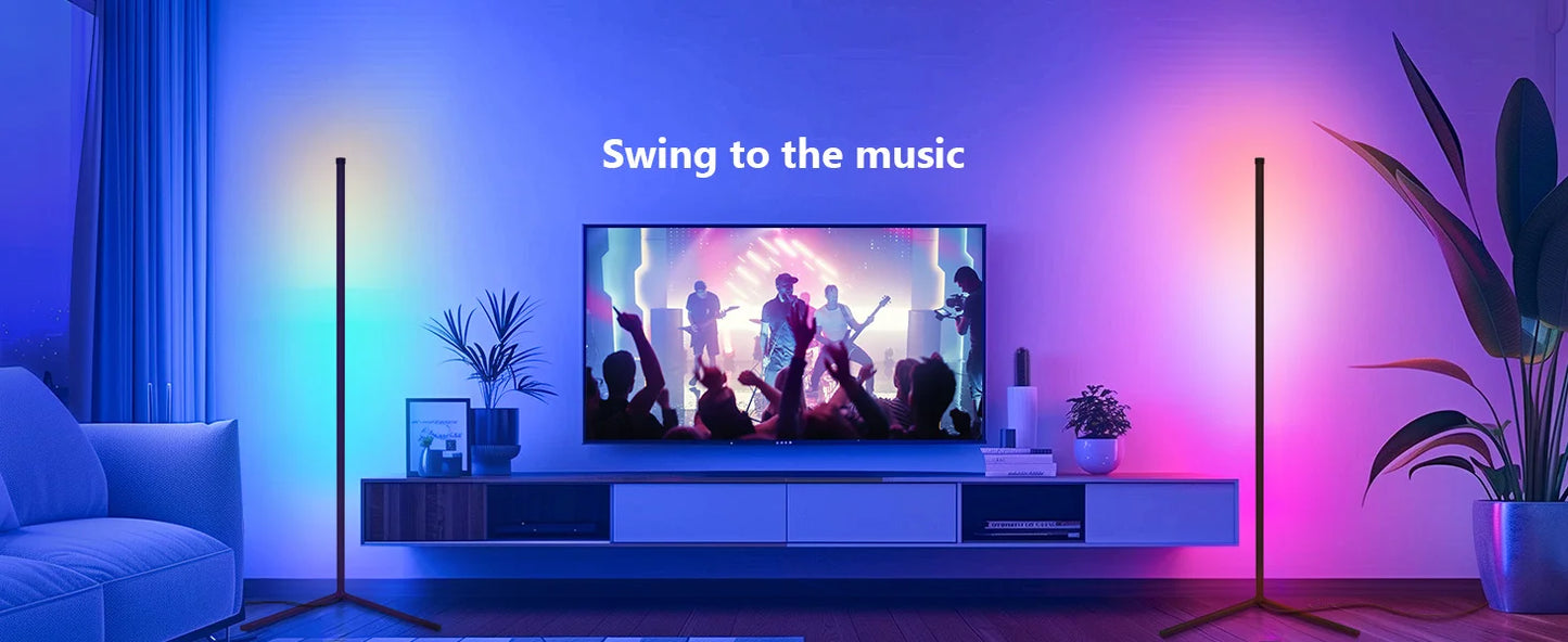 Smart Led Floor Lamp