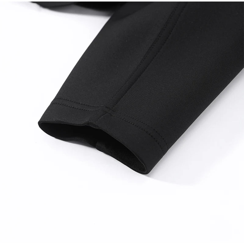 Wide Sleeve Fitted Jacket