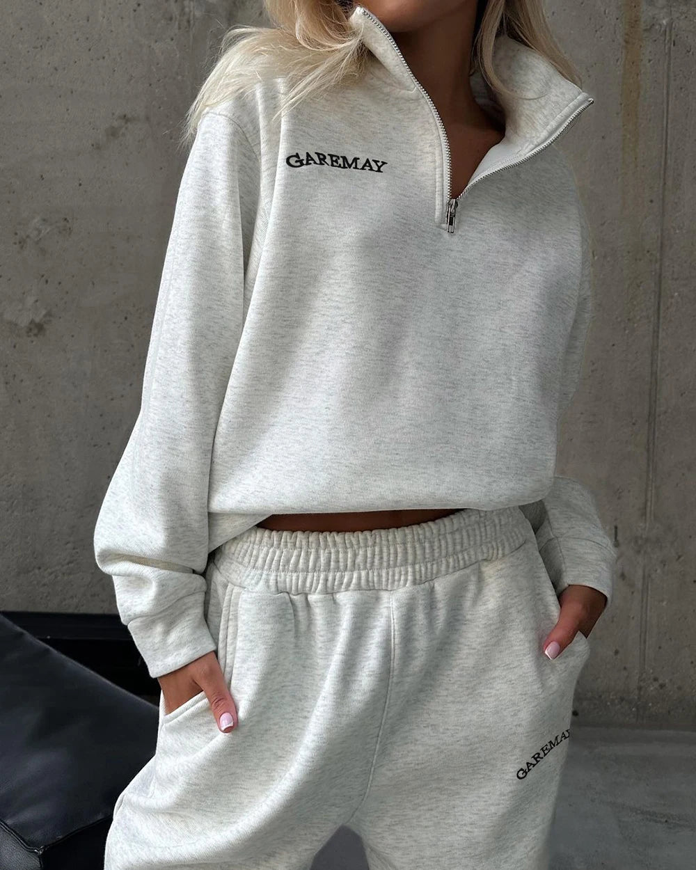 Cotton Oversize Tracksuit