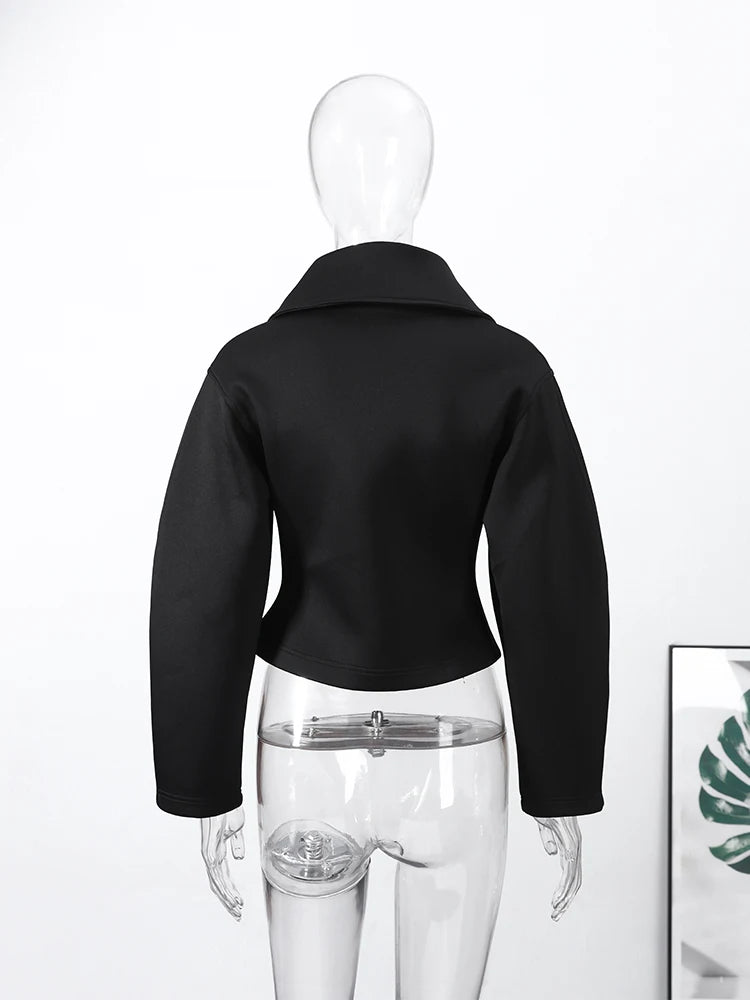 Wide Sleeve Fitted Jacket