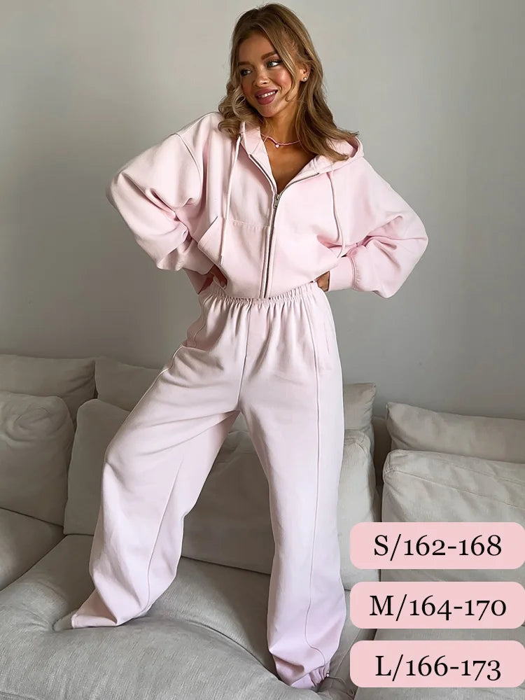 Hoodie Sweat Suit
