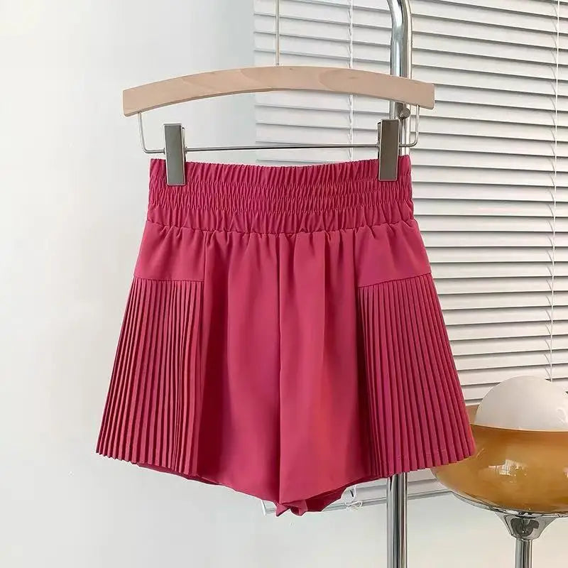 High-waisted Quick Dry Shorts