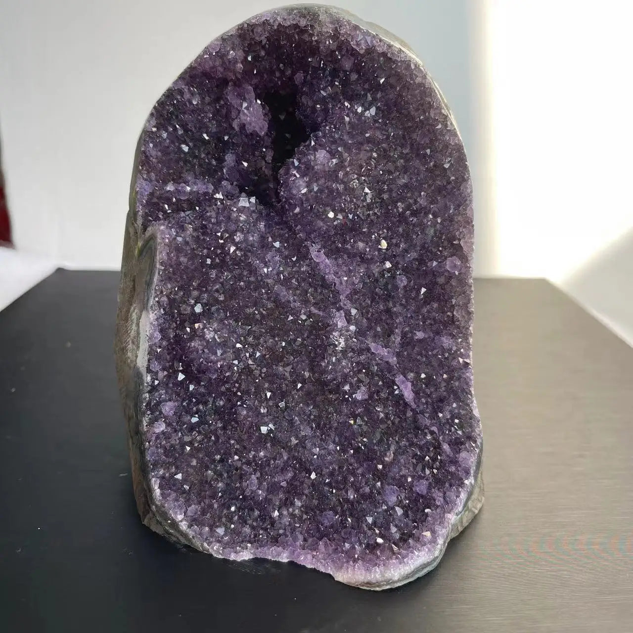 1PC Natural Amethyst Crystal Cluster Quartz