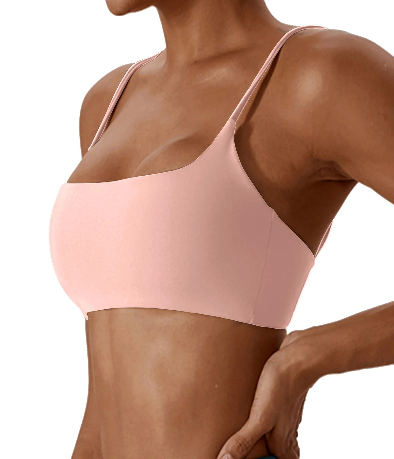 Square neck Sports Bra
