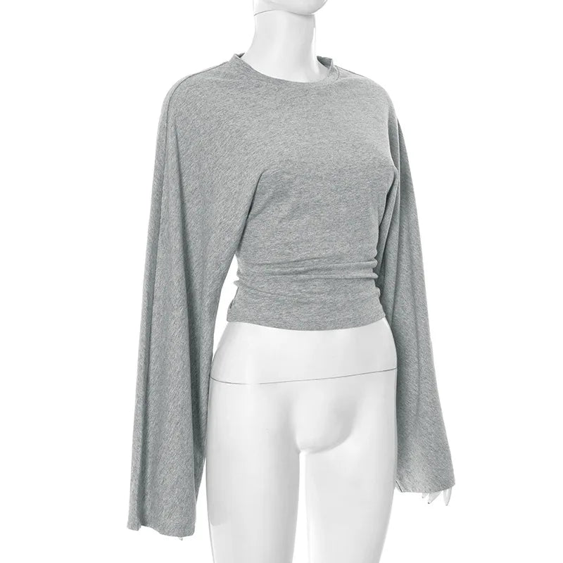 Flared Long Sleeve