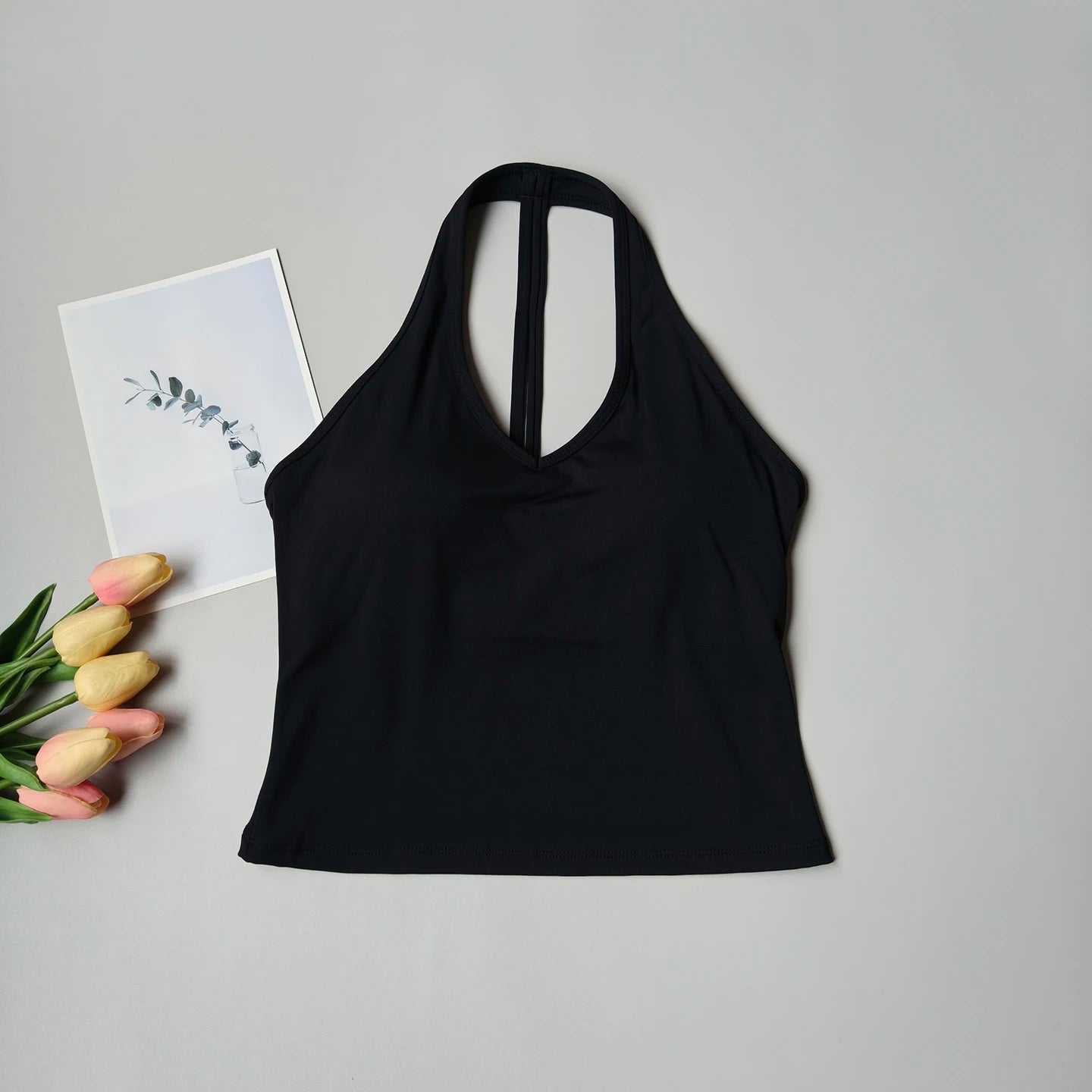 Push-up Yoga Halter