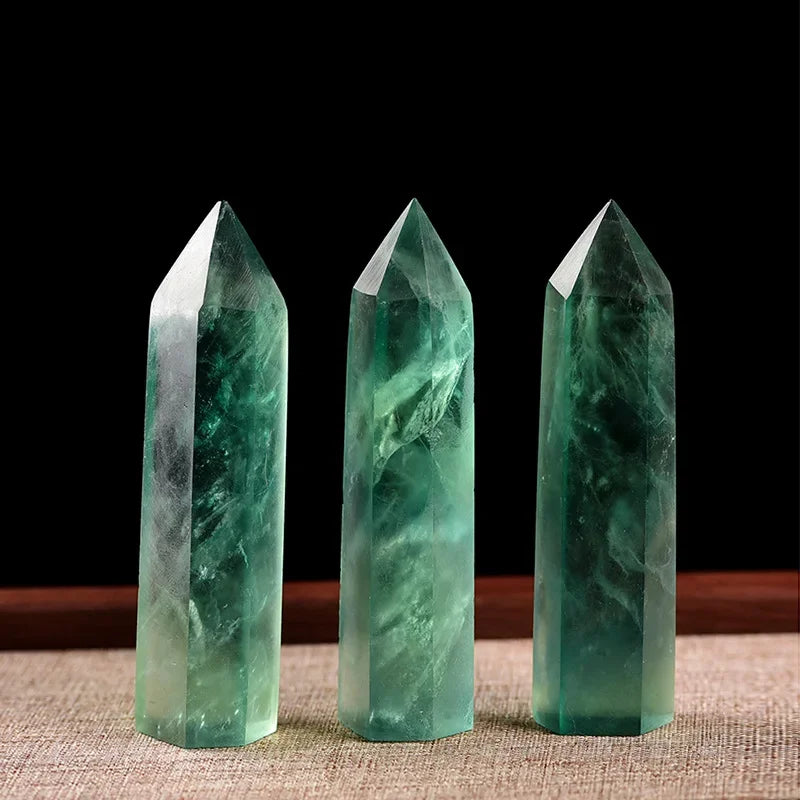 Natural Stone and Crystals Pyramids