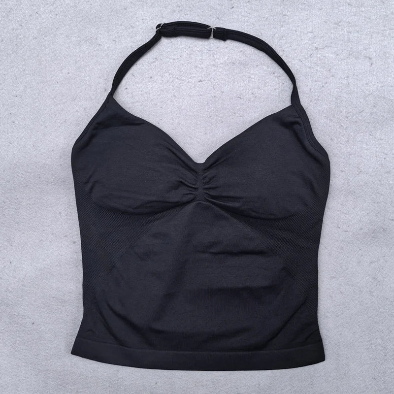 Adjustable Strappy Halter