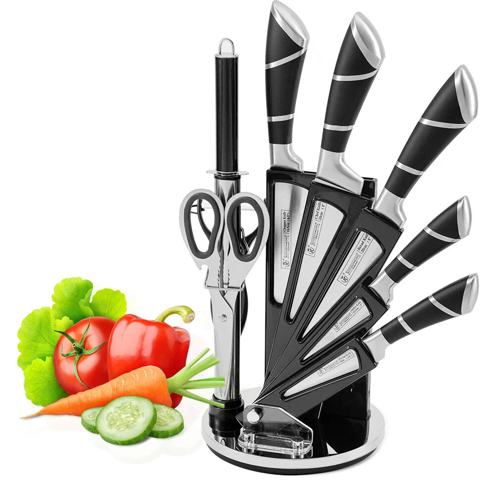 Stainless Steel Kitchen Knife Set