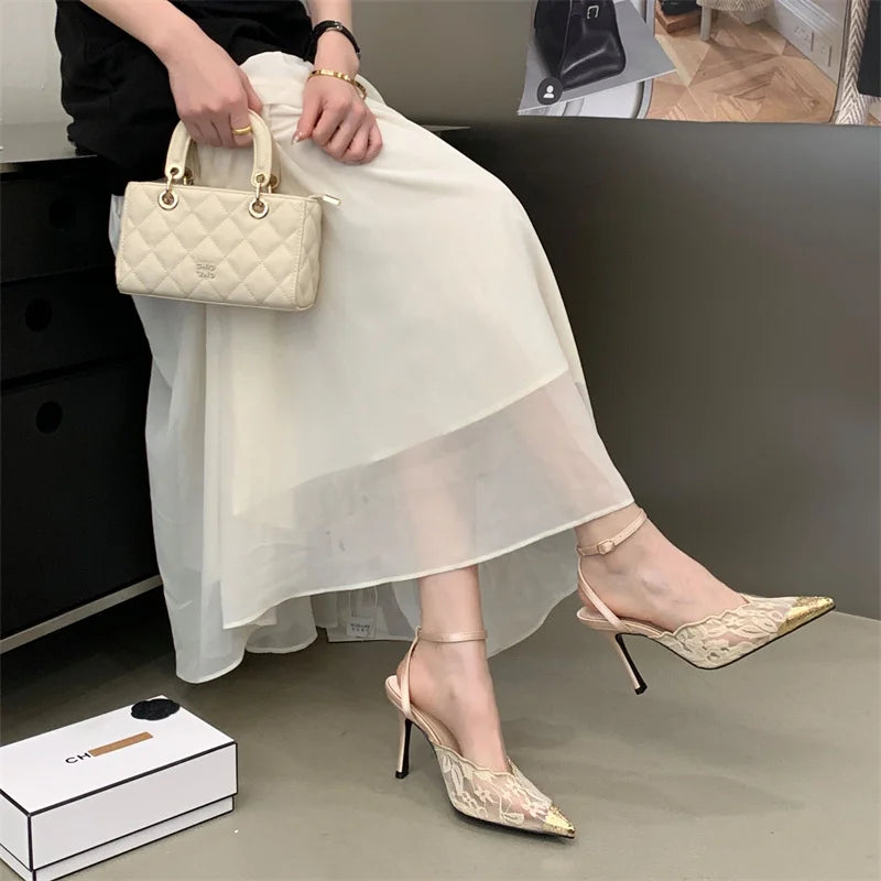 Lace Pumps