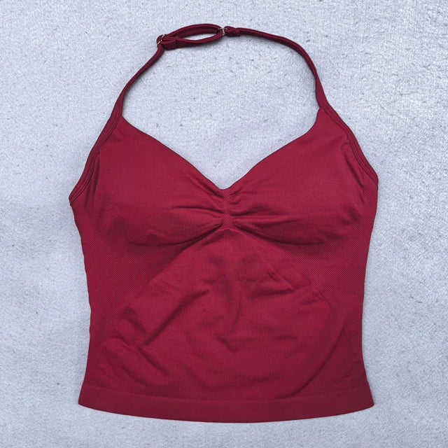 Adjustable Strappy Halter
