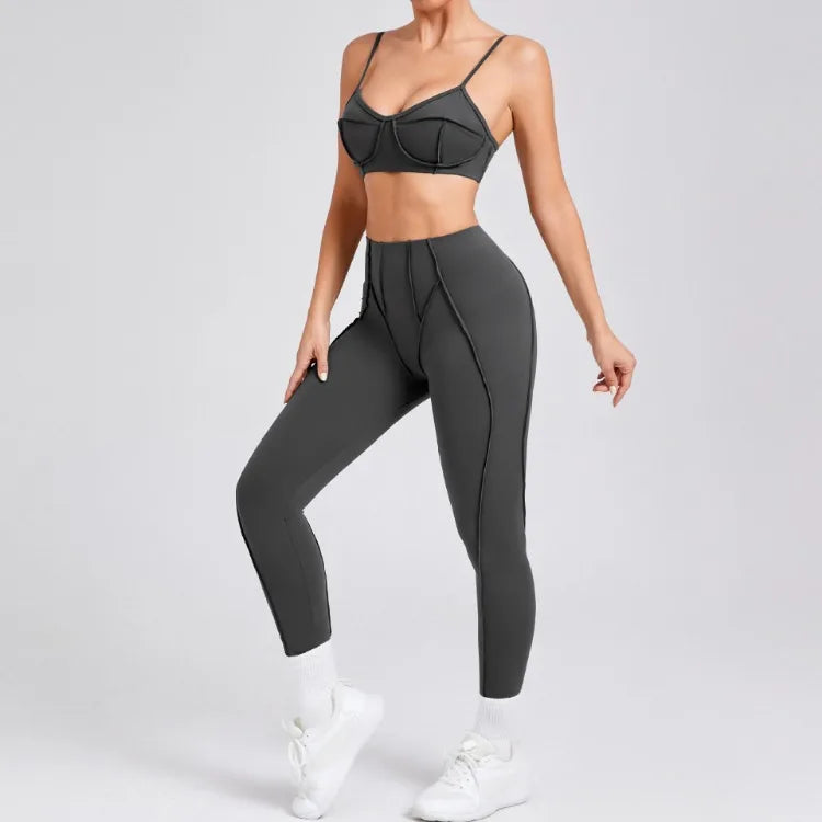 Contrast Yoga Set