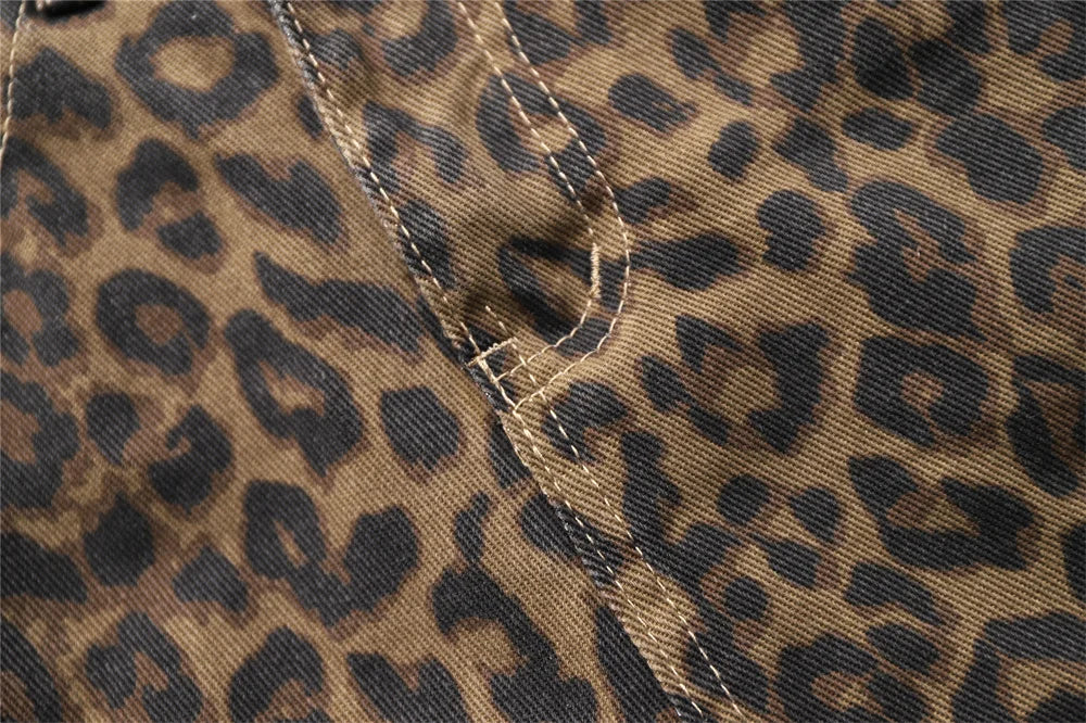 Leopard Jeans