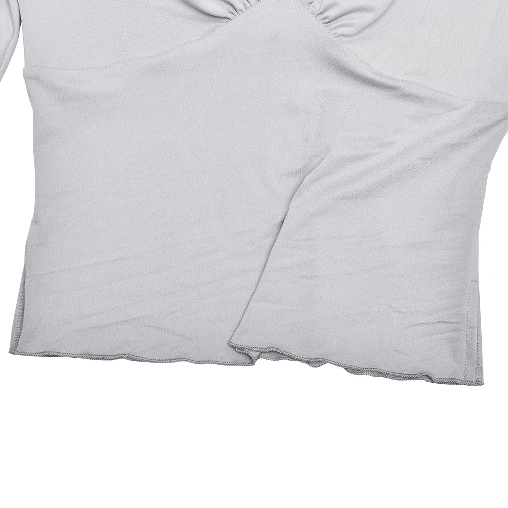Deep V Quater Sleeve