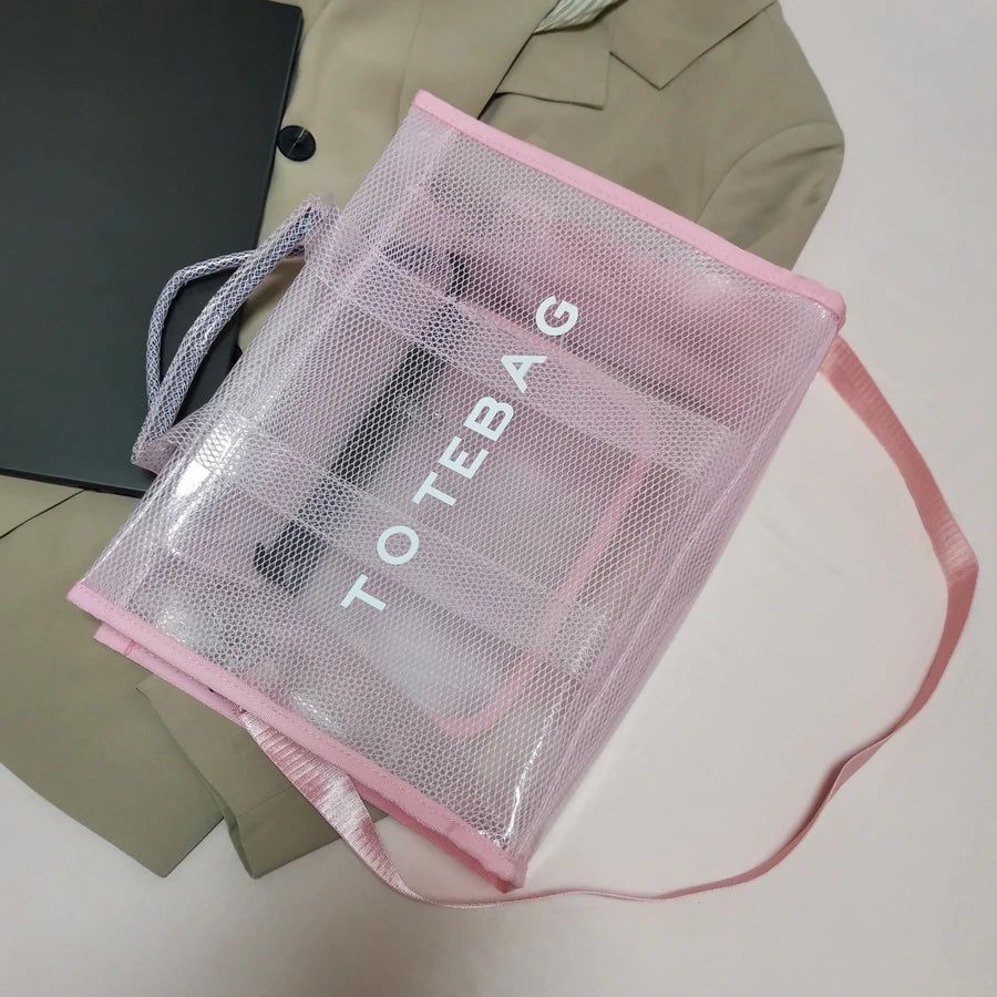 PVC Transparent Tote Bag