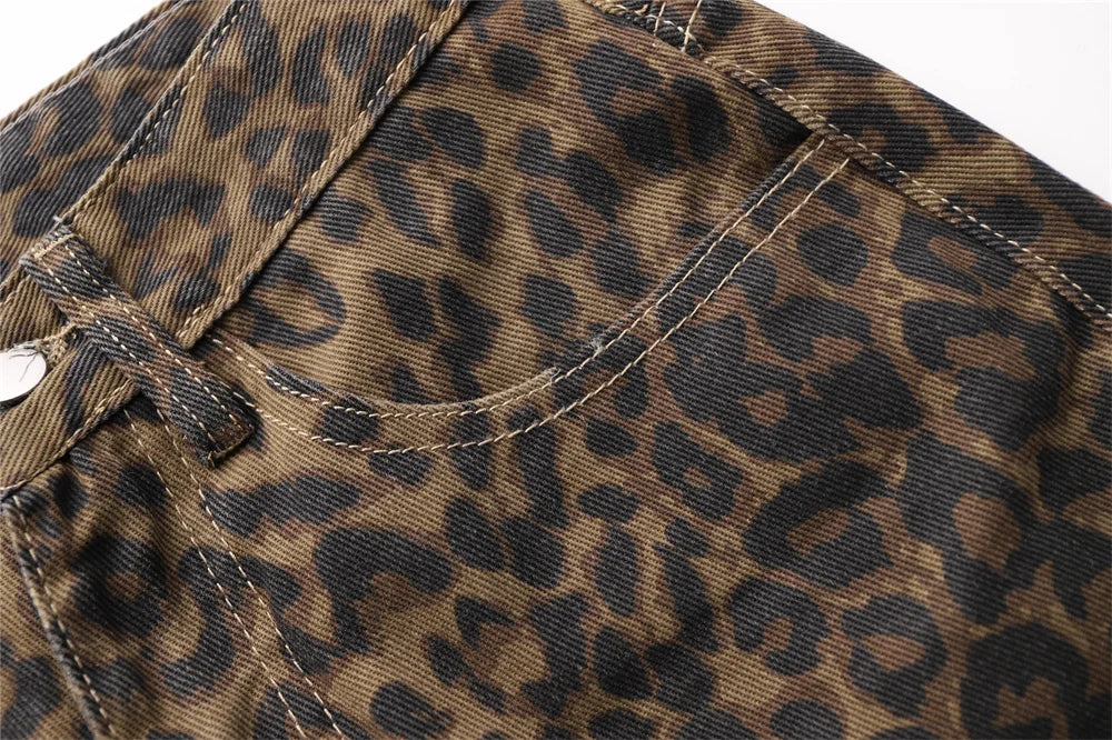 Leopard Jeans