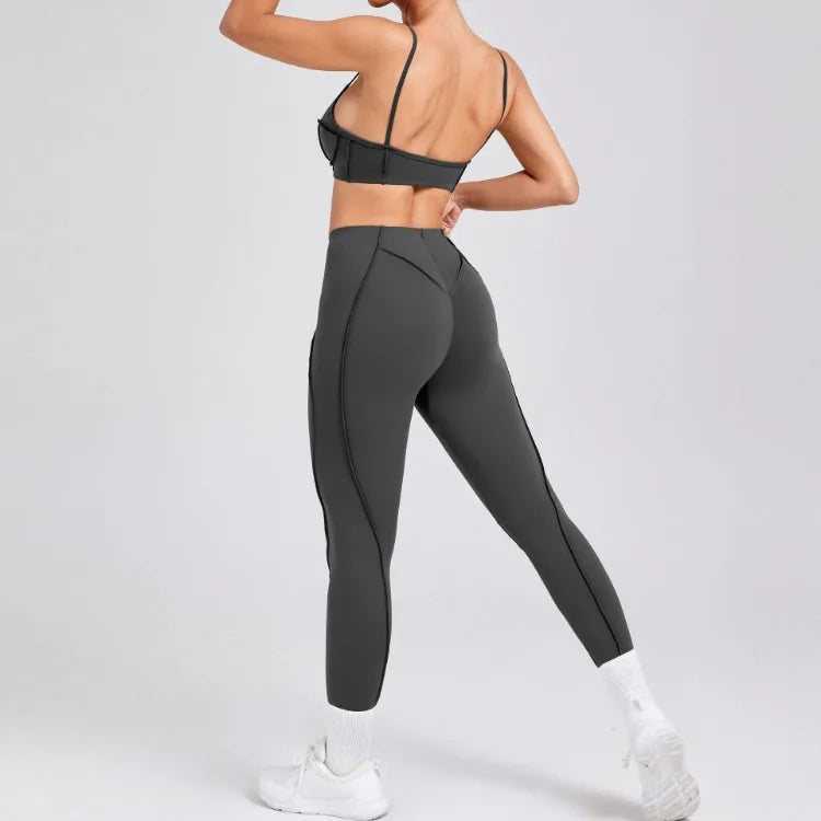 Contrast Yoga Set