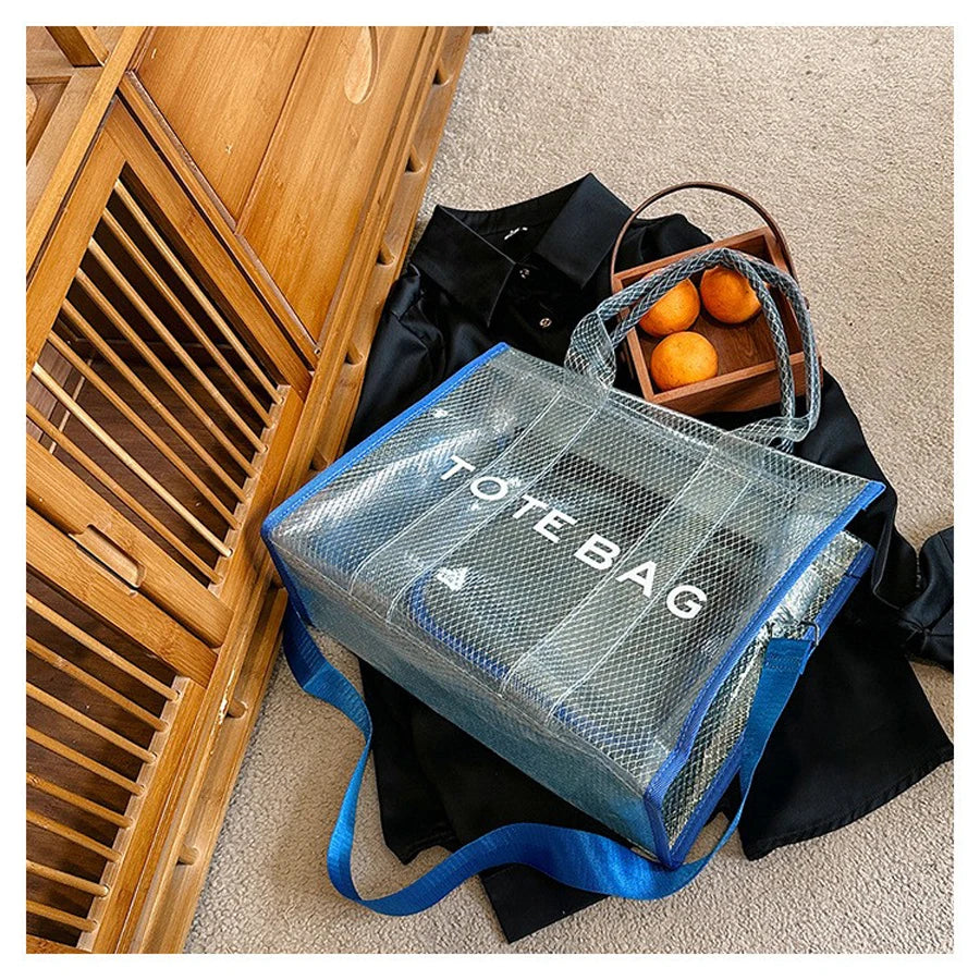 PVC Transparent Tote Bag