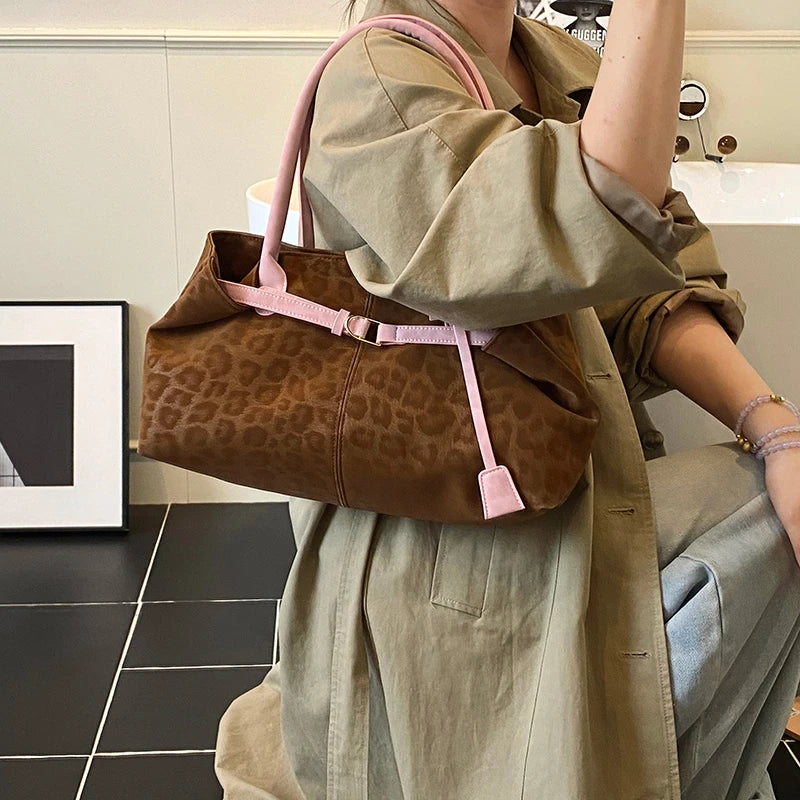 Leopard Shoulder Bag