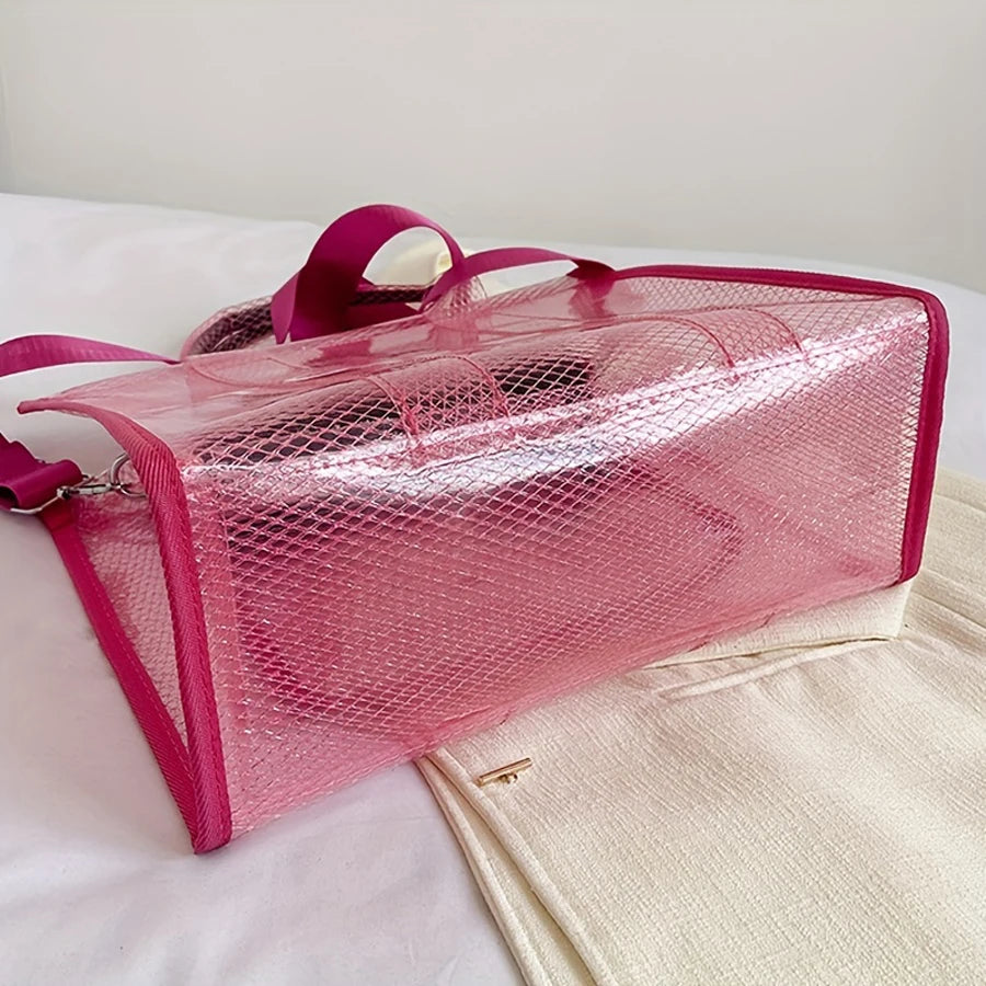PVC Transparent Tote Bag