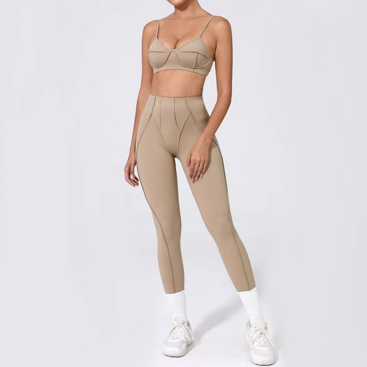Contrast Yoga Set