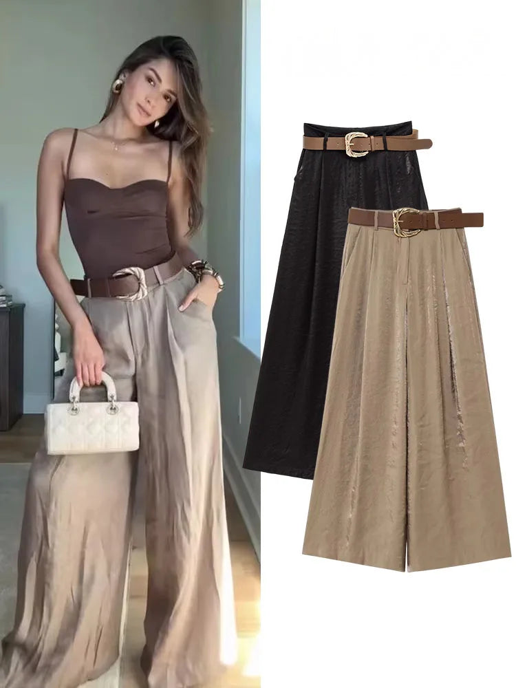 Casual Loose Trousers Or Set
