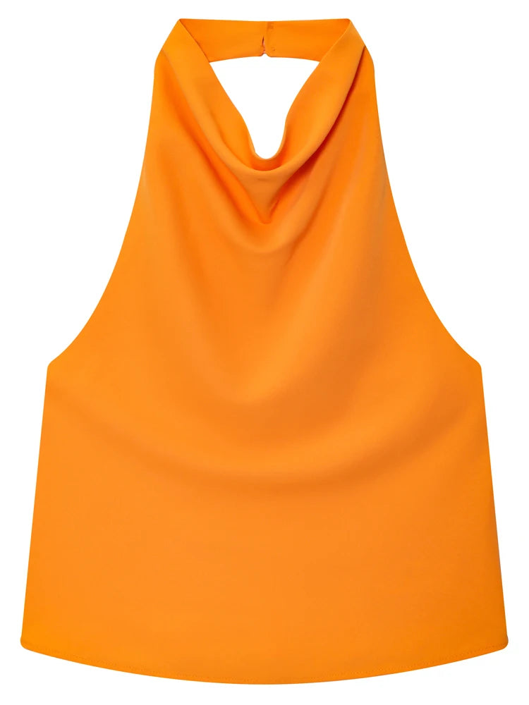 Satin Halter