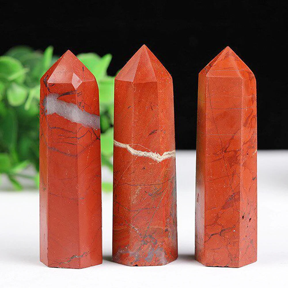 Natural Stone and Crystals Pyramids