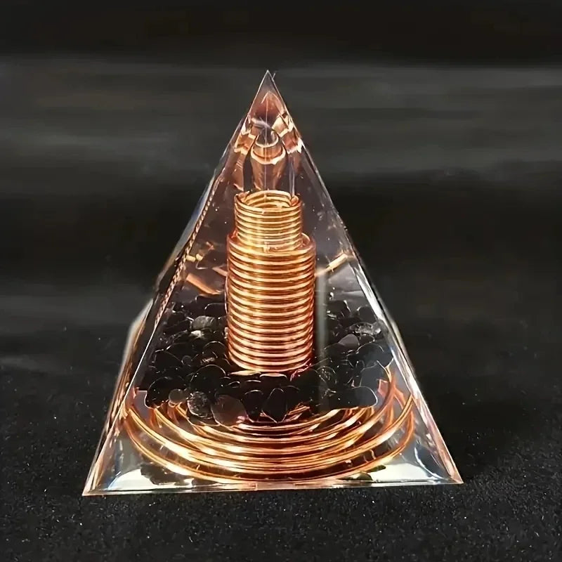 Energy Pyramid Orgonite Reiki Pyramid