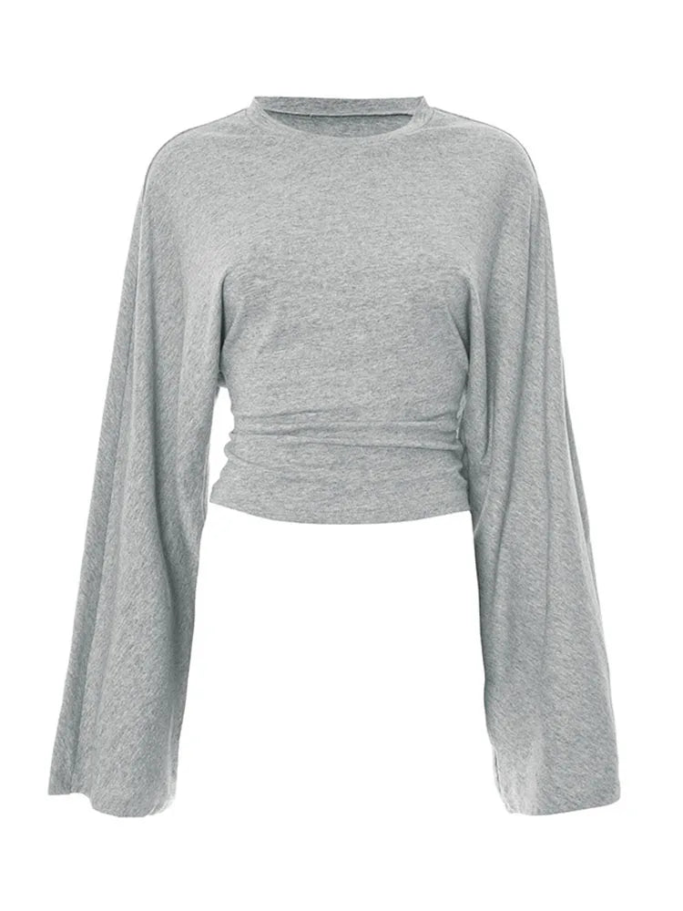 Flared Long Sleeve