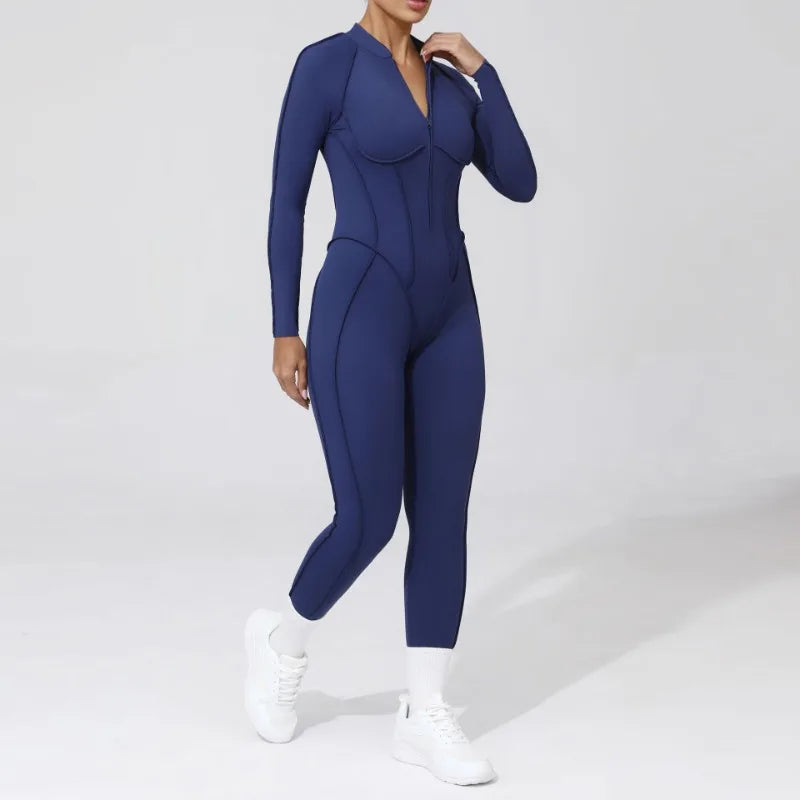 Backless Contrast Jumpsuit Long or Short options