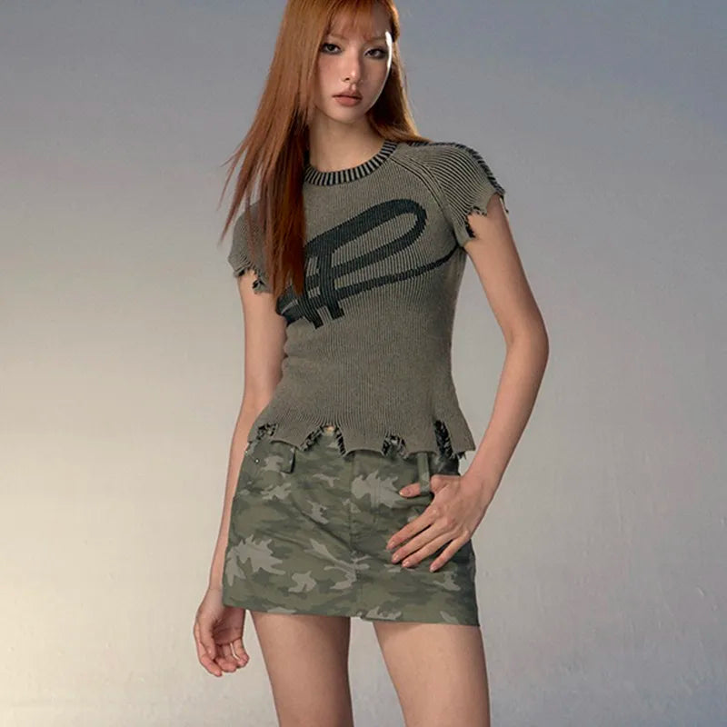 Vintage Distressed T-shirt