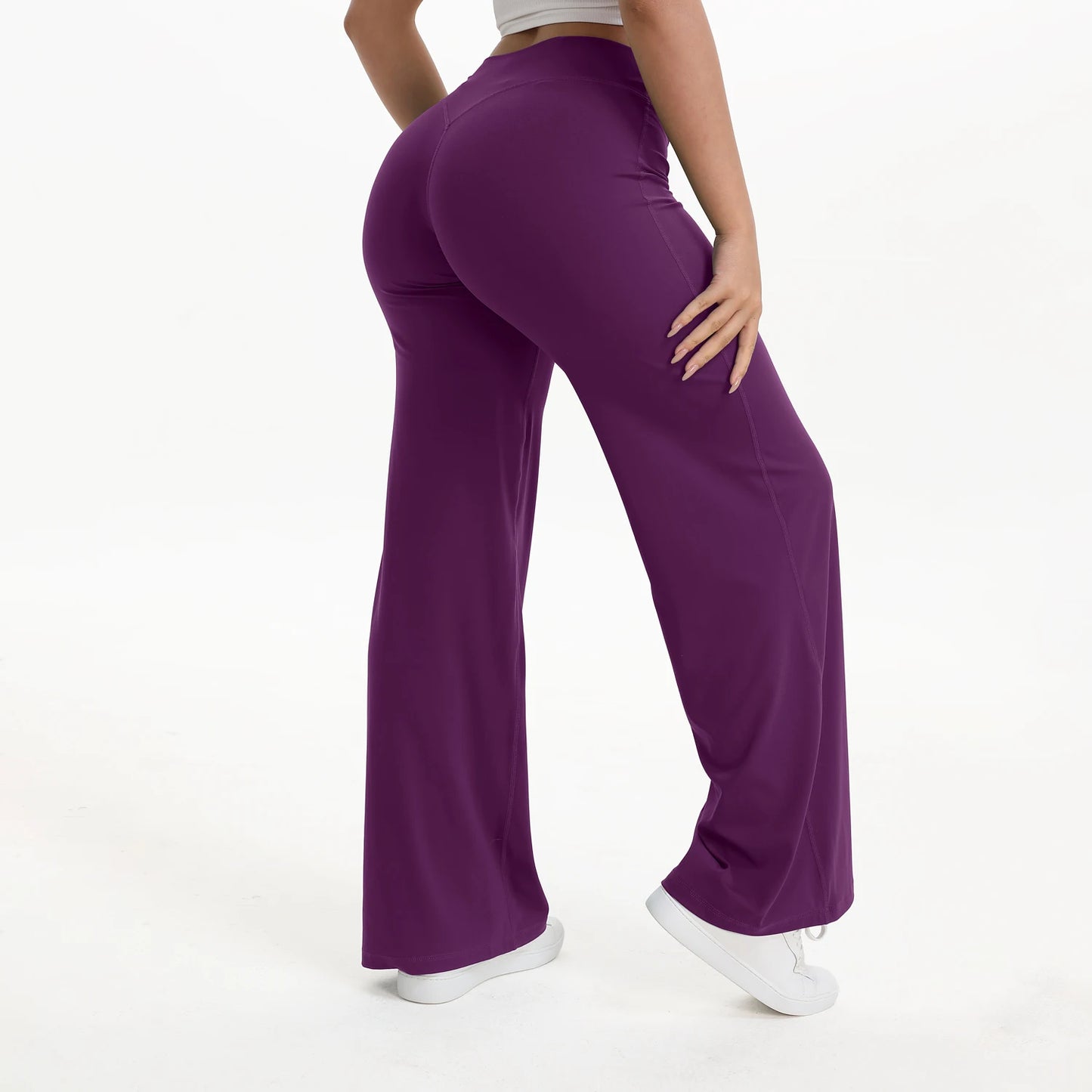 Soft Motion Naked Straight Leg Leggings