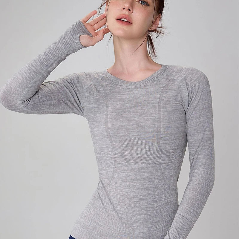 Seamless Long Sleeve