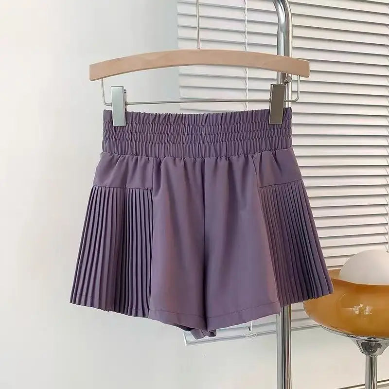 High-waisted Quick Dry Shorts