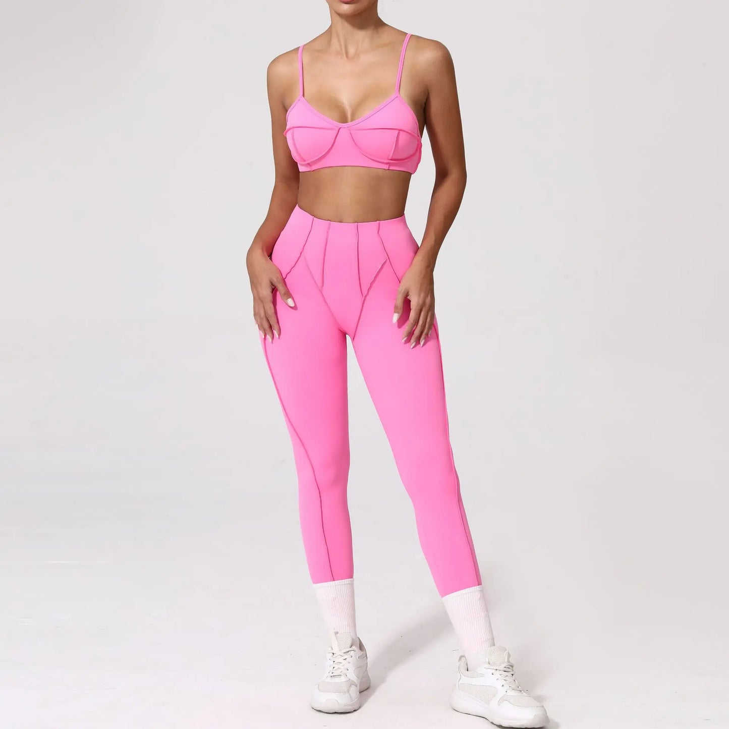 Contrast Yoga Set