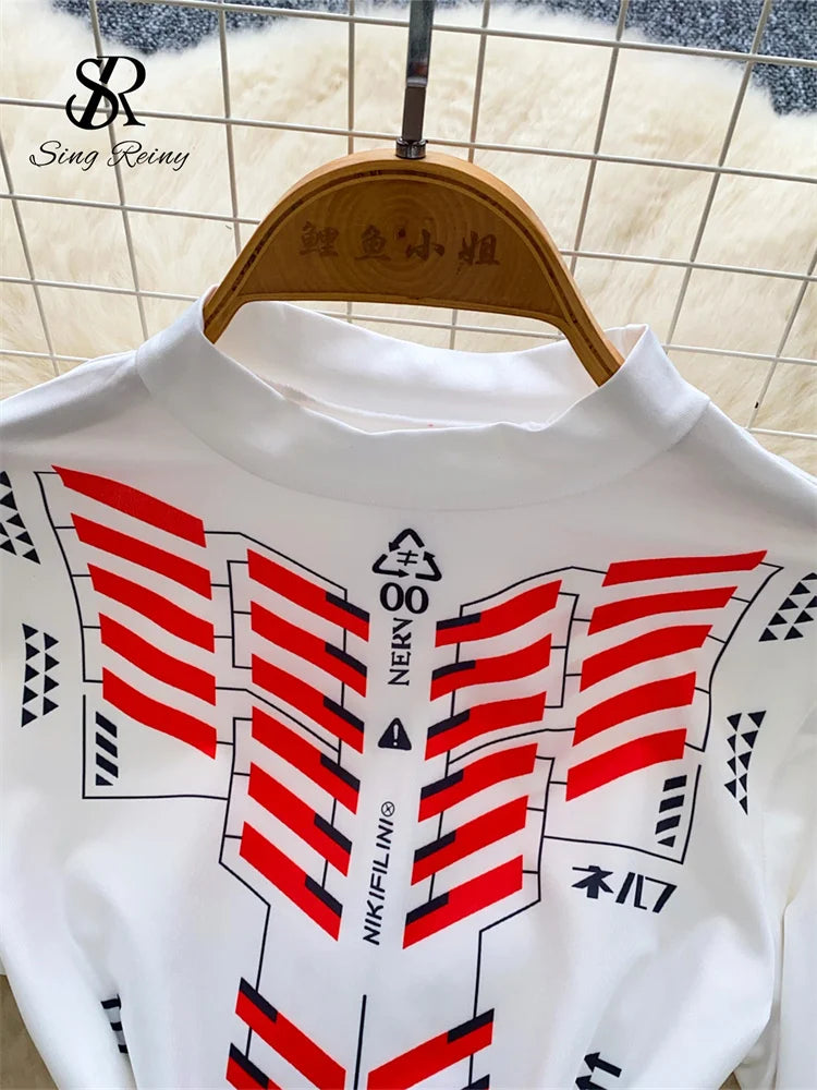 Slim Street Biker Bodysuit