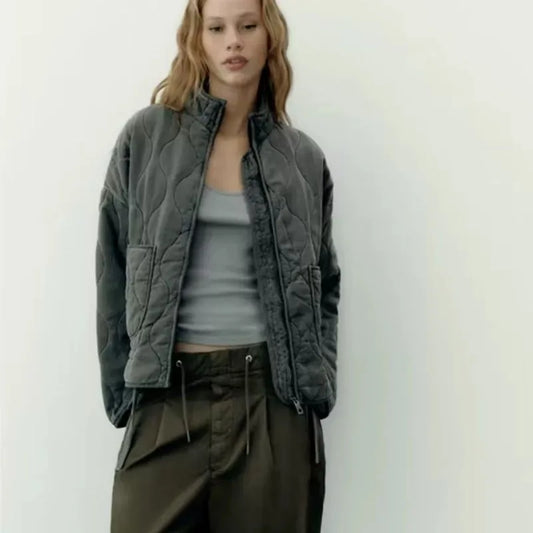 Quilted Padded Jacket