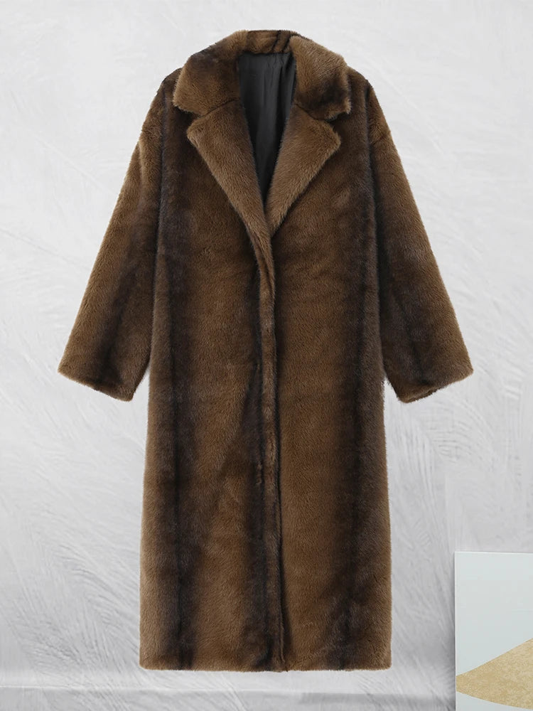 Faux Fur Coat