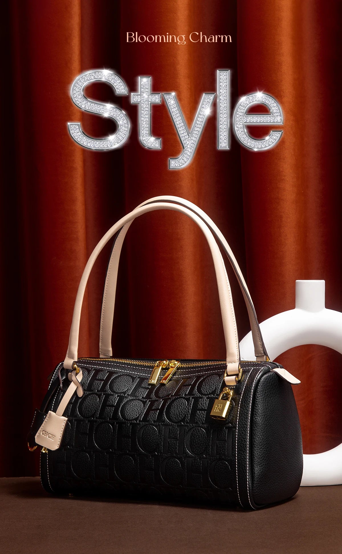 CHCH Boston Shoulder Bag