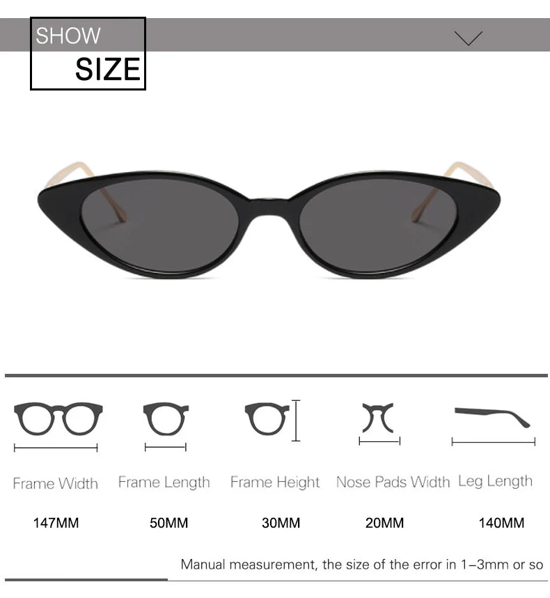 Cat Eye Sunglasses