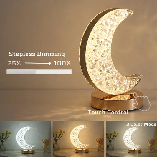 Crystal Dimming Light