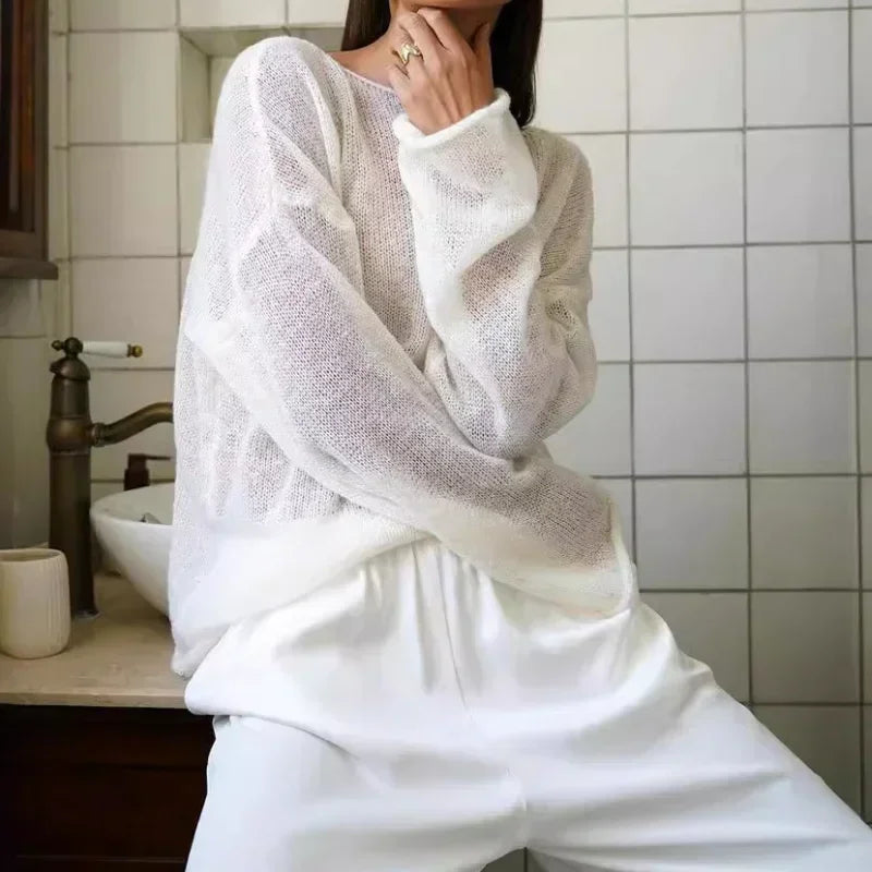 Loose Knit Pullover
