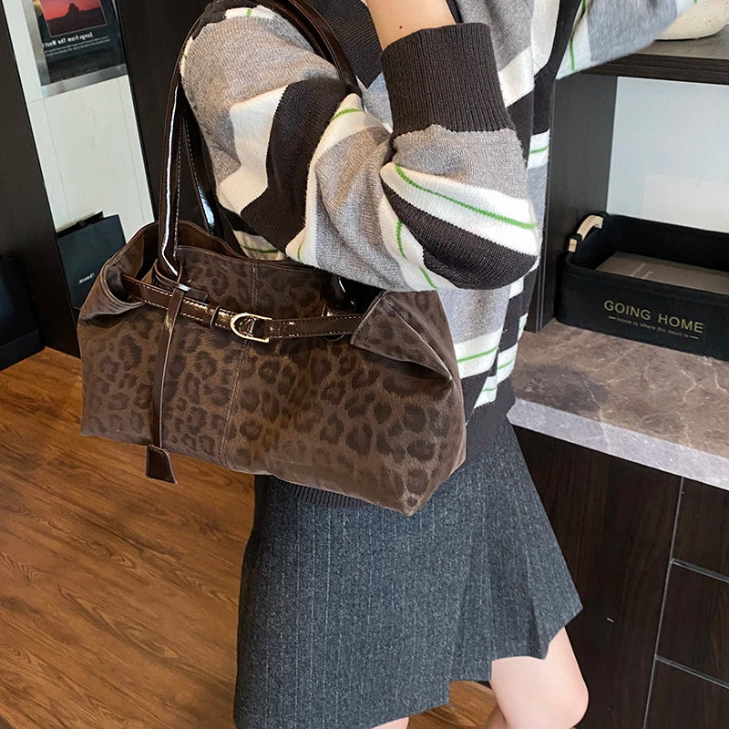 Leopard Shoulder Bag